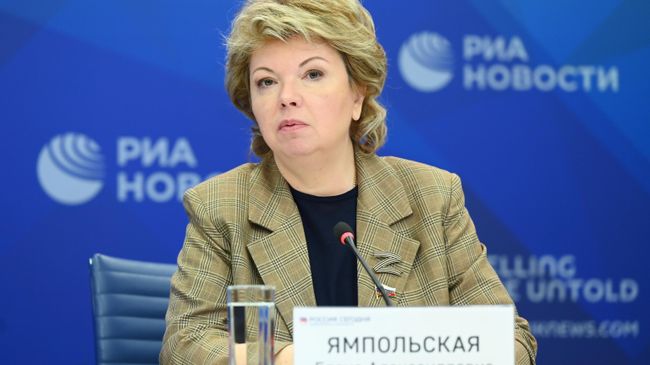 Ямпольская раскритиковала рекомендации по русскому языку в роддомах Украины