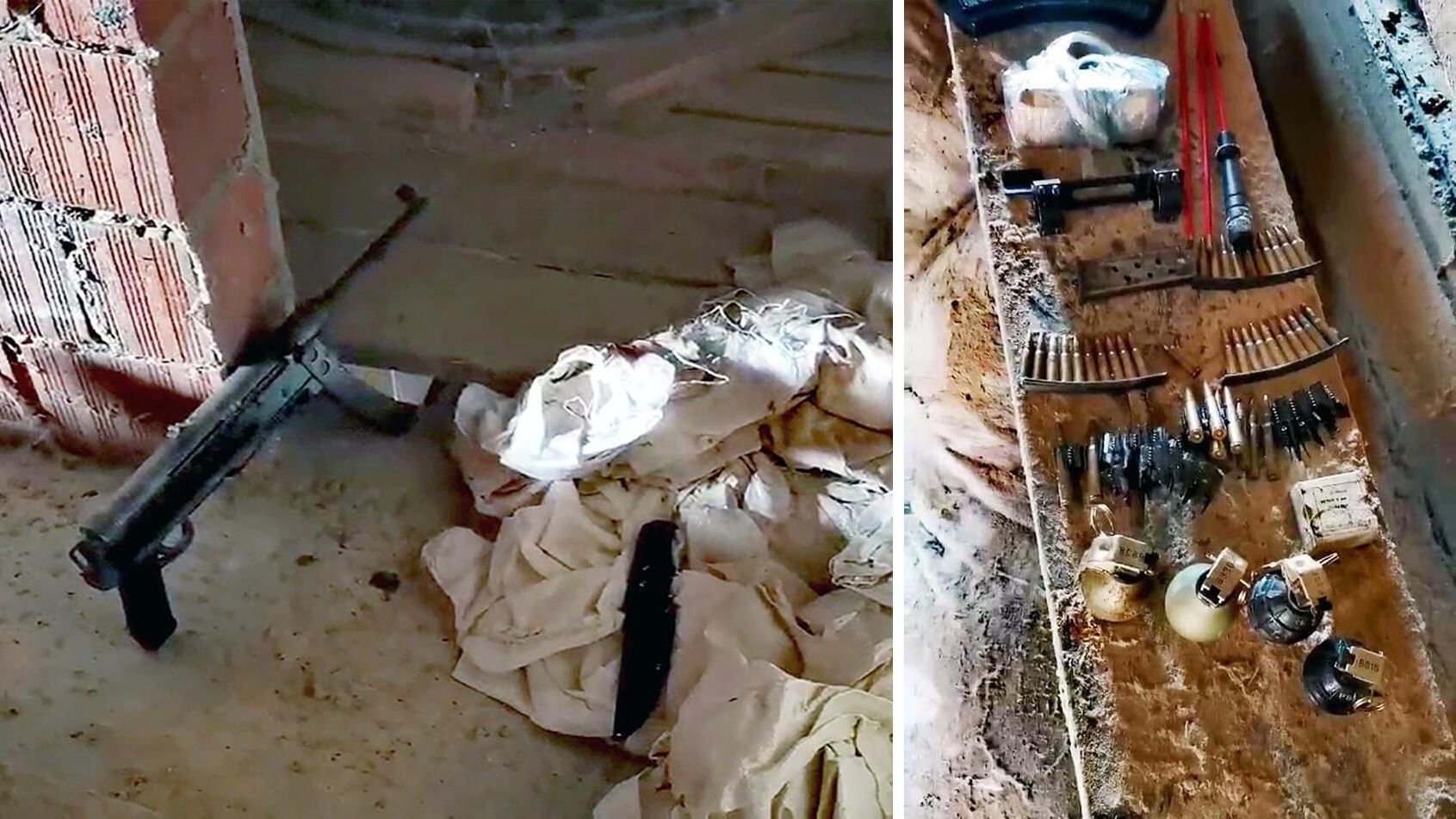 Боеприпасы, обнаруженные в домах нападавшего в Младеноваце, Сербия Боеприпасы, обнаруженные в домах нападавшего в Младеноваце, Сербия - РИА Новости, 1920, 05.05.2023