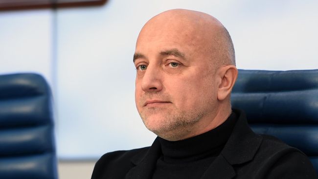 Захар Прилепин
