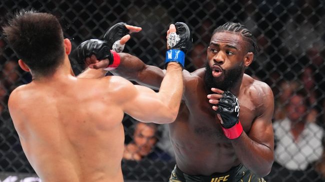 Боец UFC Алджамейн Стерлинг