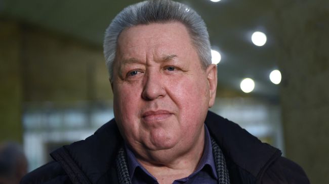 Актёр Александр Тютрюмов