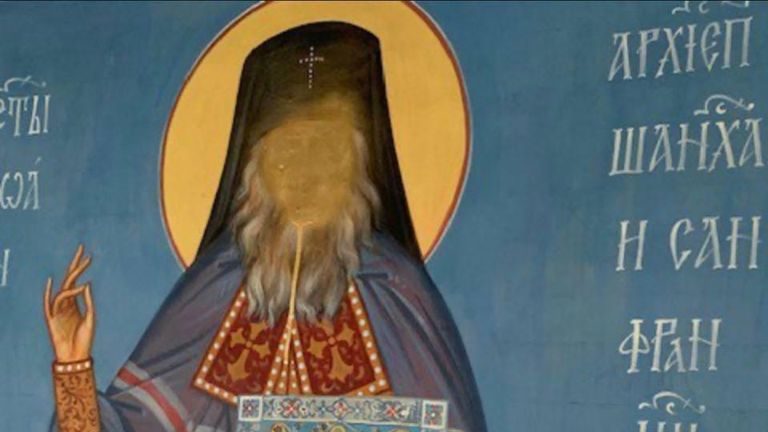 Неизвестные осквернили русскую православную часовню на кладбище в Вашингтоне Неизвестные осквернили русскую православную часовню на кладбище в Вашингтоне