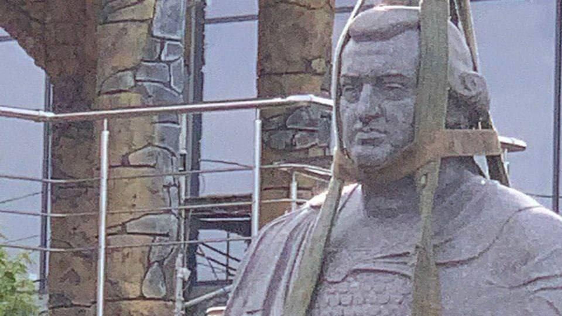 Демонтаж памятника князю Потемкину в городе Николаев на Украине Демонтаж памятника князю Потемкину в городе Николаев на Украине - РИА Новости, 1920, 08.05.2023