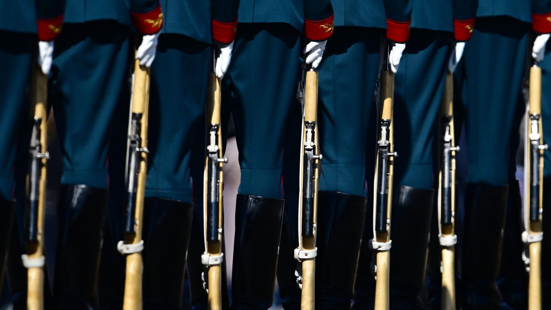 Военнослужащие перед началом парада в Москве, посвященного 78-й годовщине Победы в Великой Отечественной войне Военнослужащие перед началом парада в Москве, посвященного 78-й годовщине Победы в Великой Отечественной войне - РИА Новости, 1920, 09.05.2023