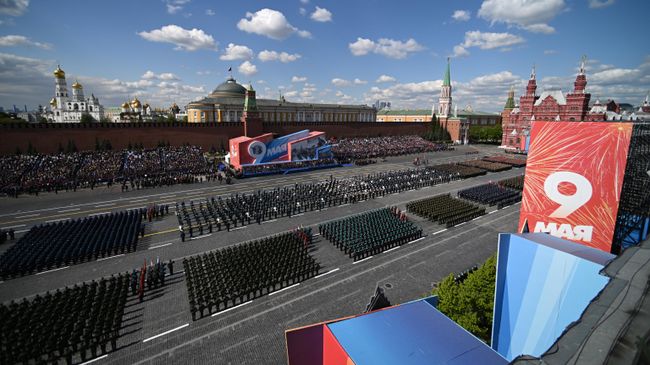 Парад Победы в Москве