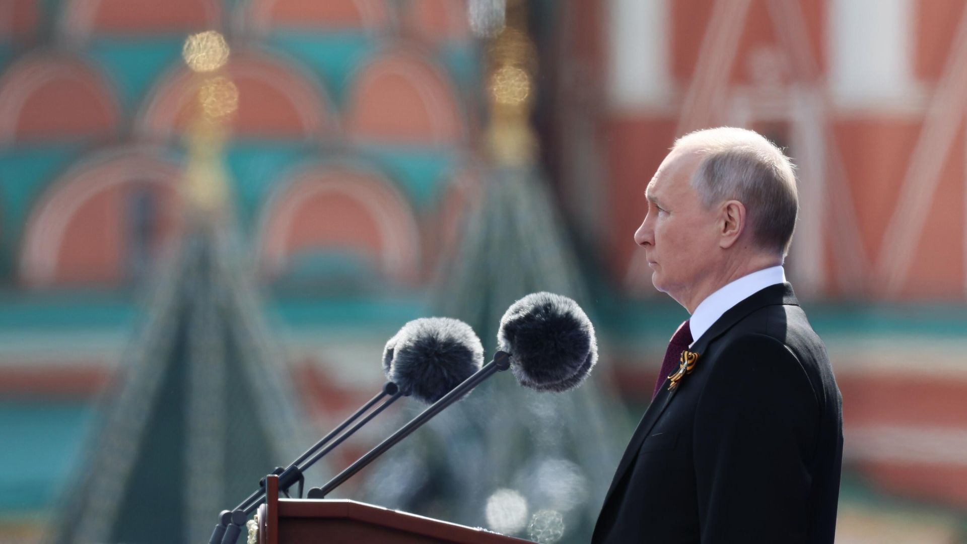 Президент РФ Владимир Путин выступает на параде в Москве, посвященном 78-й годовщине Победы в Великой Отечественной войне Президент РФ Владимир Путин выступает на параде в Москве, посвященном 78-й годовщине Победы в Великой Отечественной войне - РИА Новости, 1920, 11.05.2023