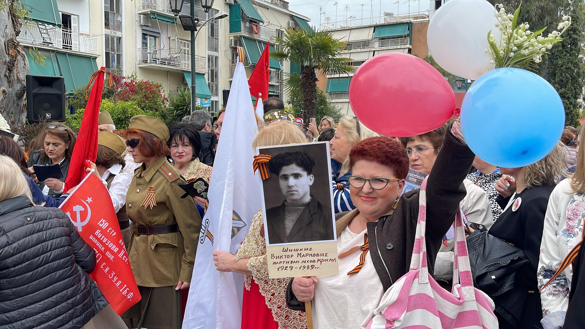 Акция Бессмертный полк Акция Бессмертный полк - РИА Новости, 1920, 05.05.2024