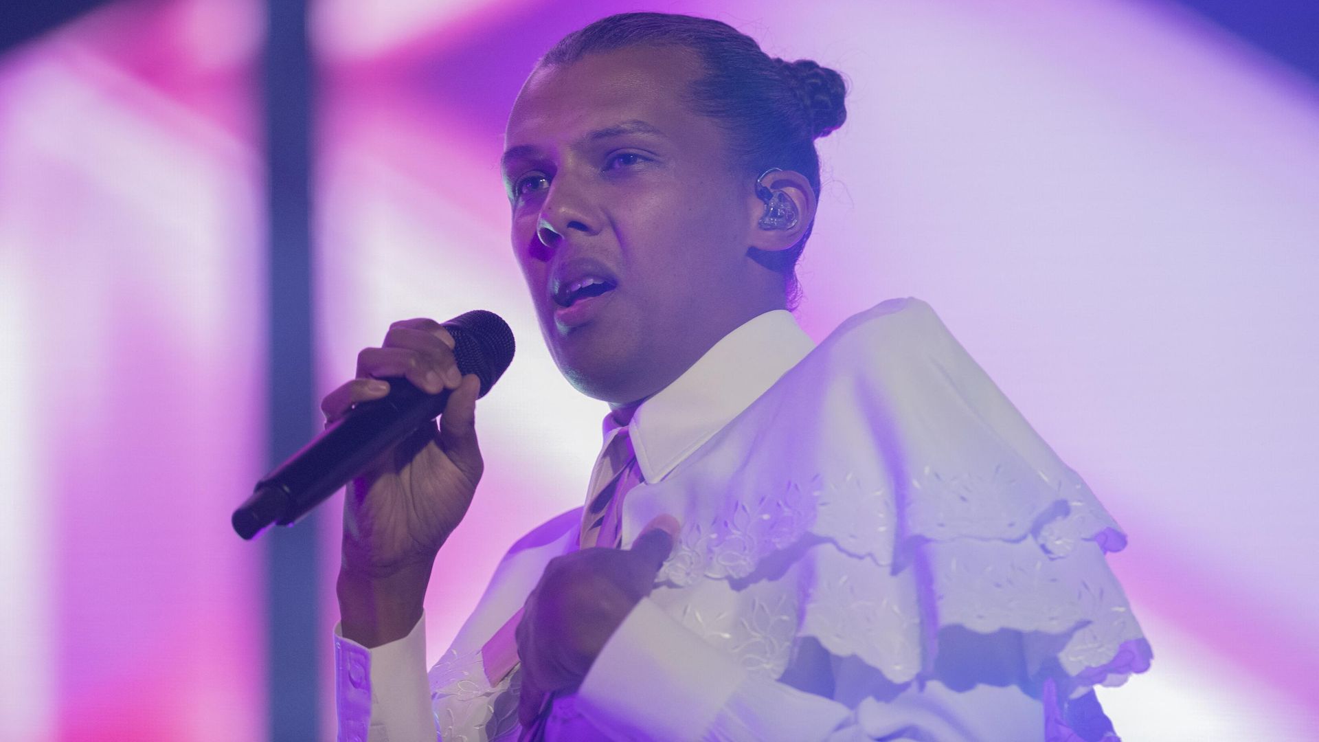 Бельгийский исполнитель Stromae Бельгийский исполнитель Stromae - РИА Новости, 1920, 10.05.2023
