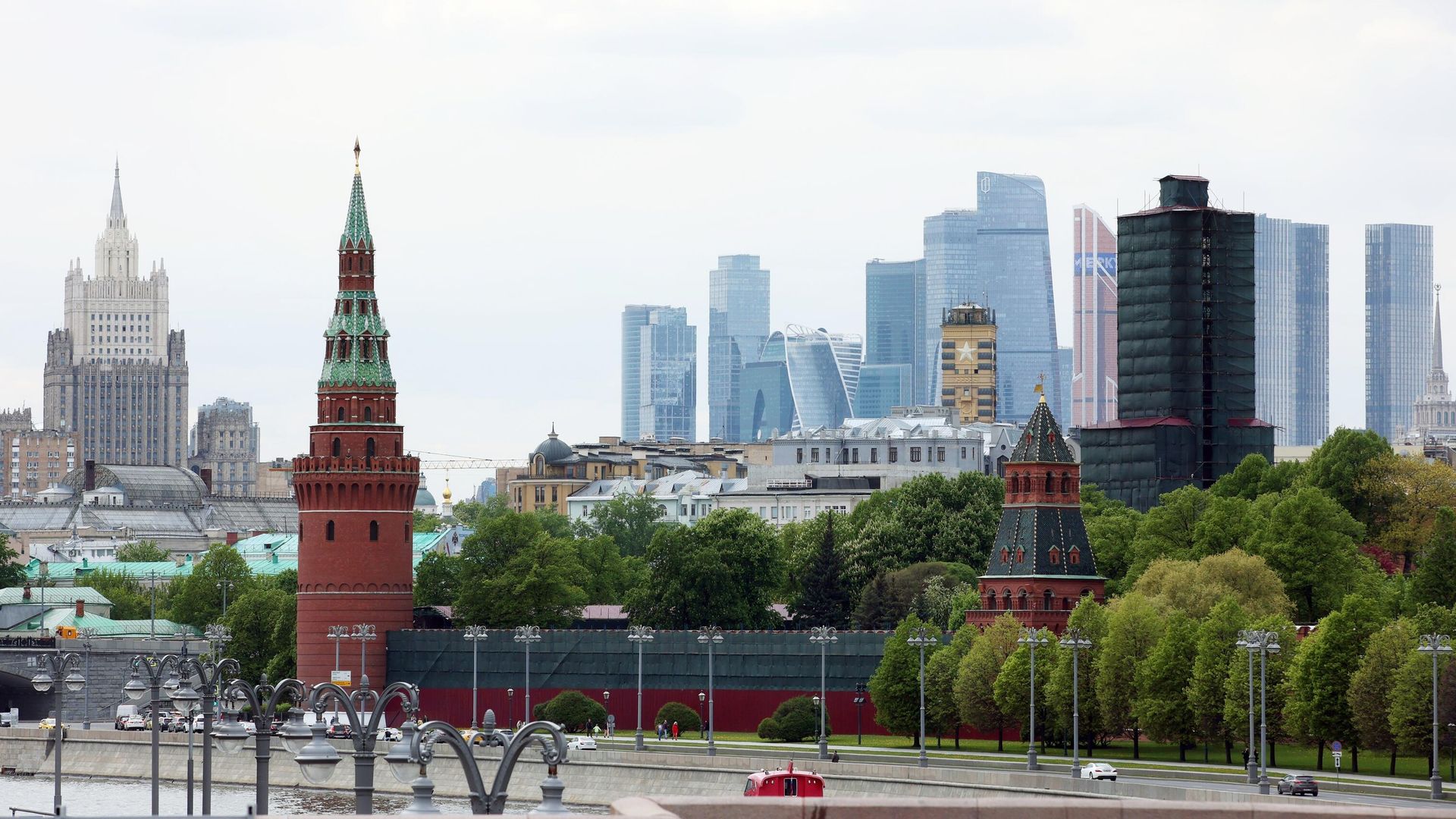 Московский Кремль Московский Кремль - РИА Новости, 1920, 12.05.2023