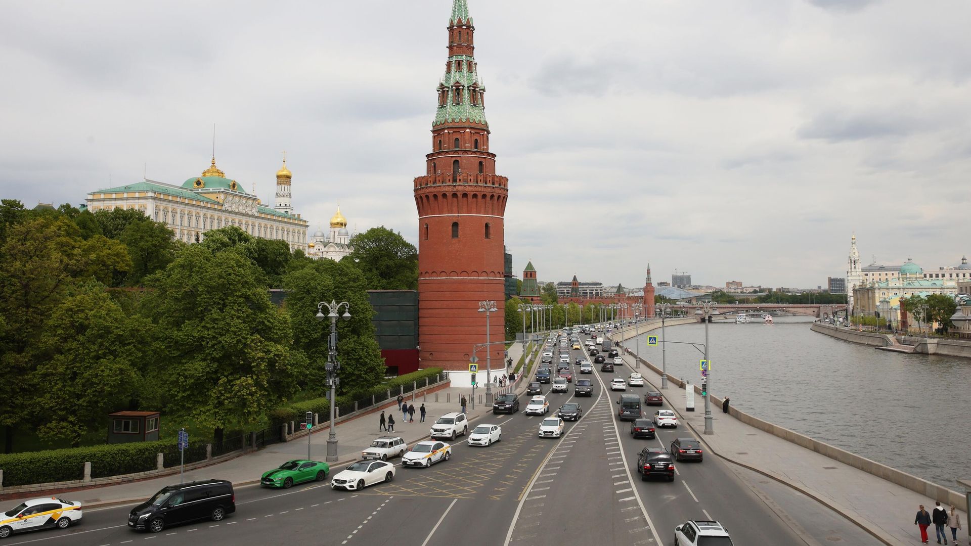 Водовзводная башня Московского Кремля Водовзводная башня Московского Кремля - РИА Новости, 1920, 21.05.2023