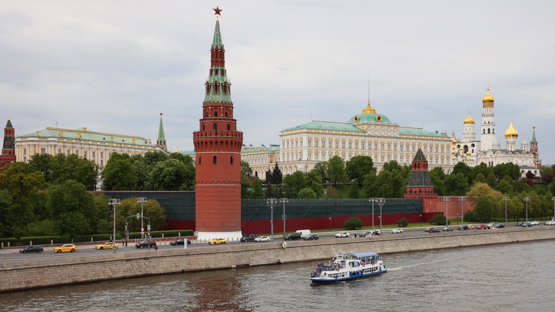 Судоходство на Москве-реке - РИА Новости, 1920, 20.06.2023