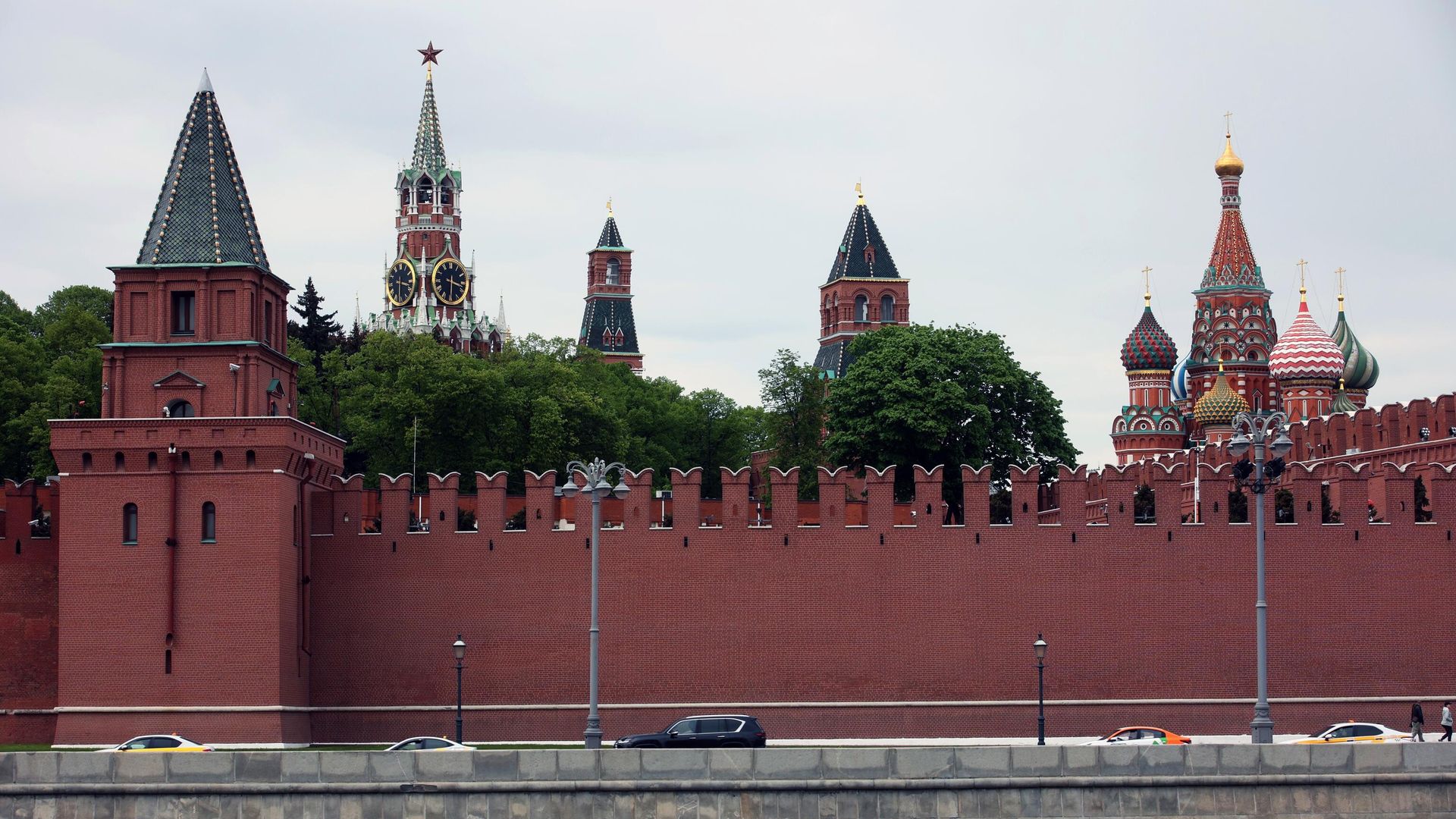 Вид на Московский Кремль Вид на Московский Кремль - РИА Новости, 1920, 06.11.2023