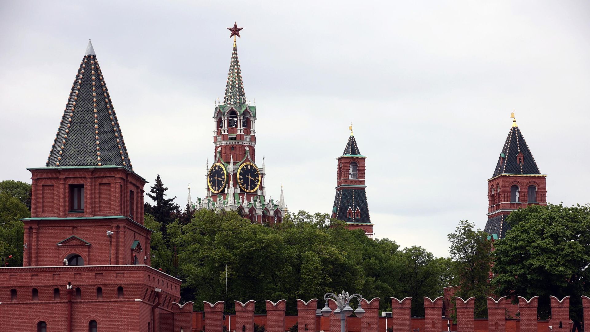 Вид на Московский Кремль - РИА Новости, 1920, 05.09.2023