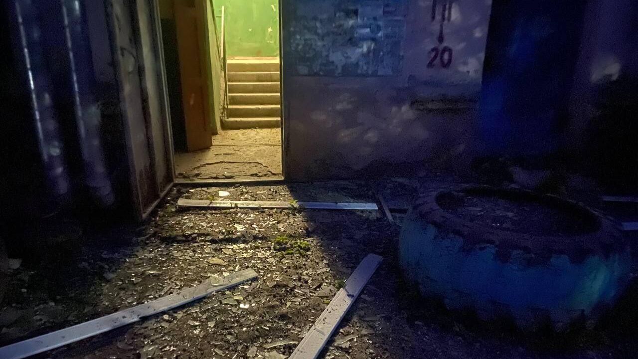 Последствия обстрела Горловки Последствия обстрела Горловки - РИА Новости, 1920, 01.08.2023