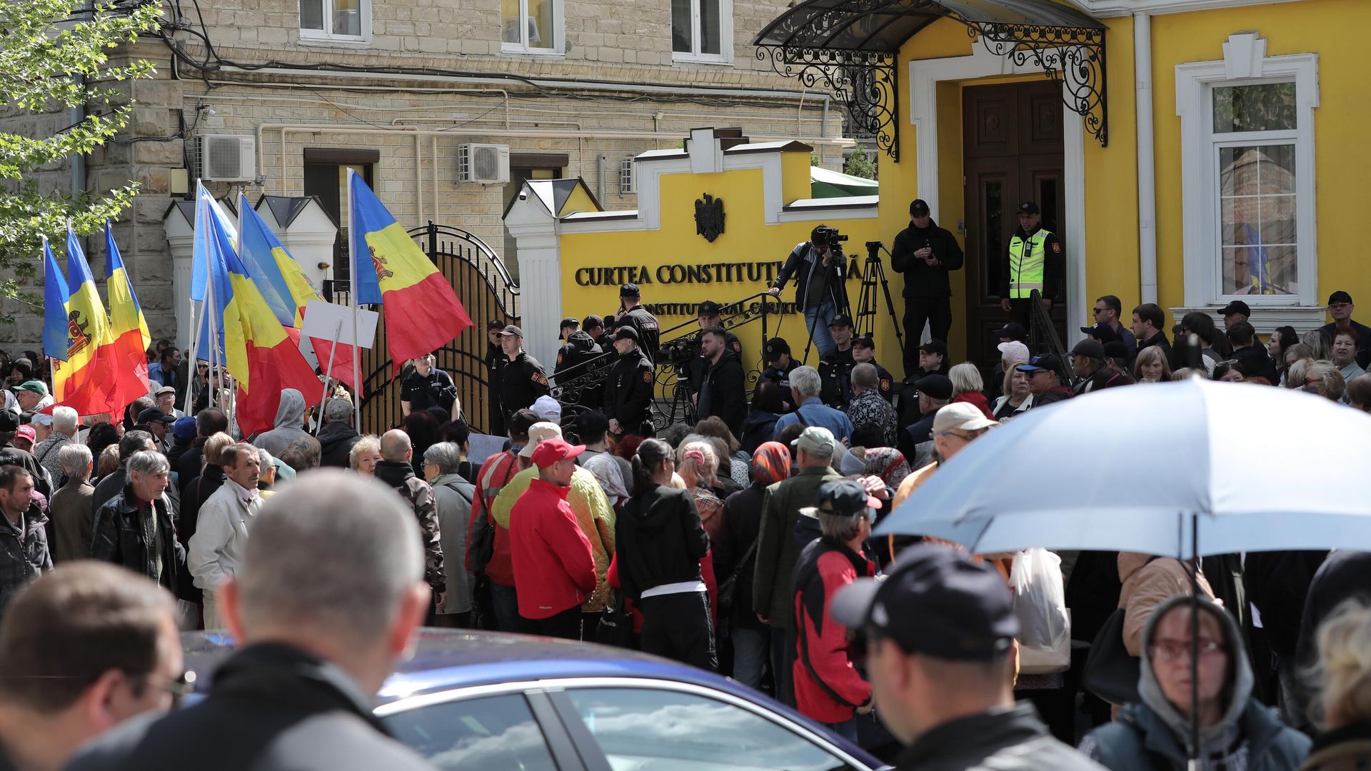 Сторонники молдавской оппозиционной в Кишиневе Сторонники молдавской оппозиционной в Кишиневе - РИА Новости, 1920, 11.07.2023