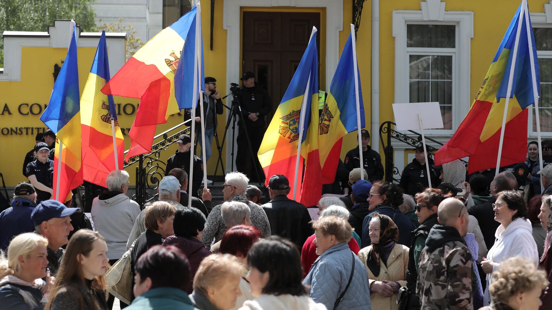Молдавская оппозиция в Кишиневе Молдавская оппозиция в Кишиневе - РИА Новости, 1920, 23.08.2023