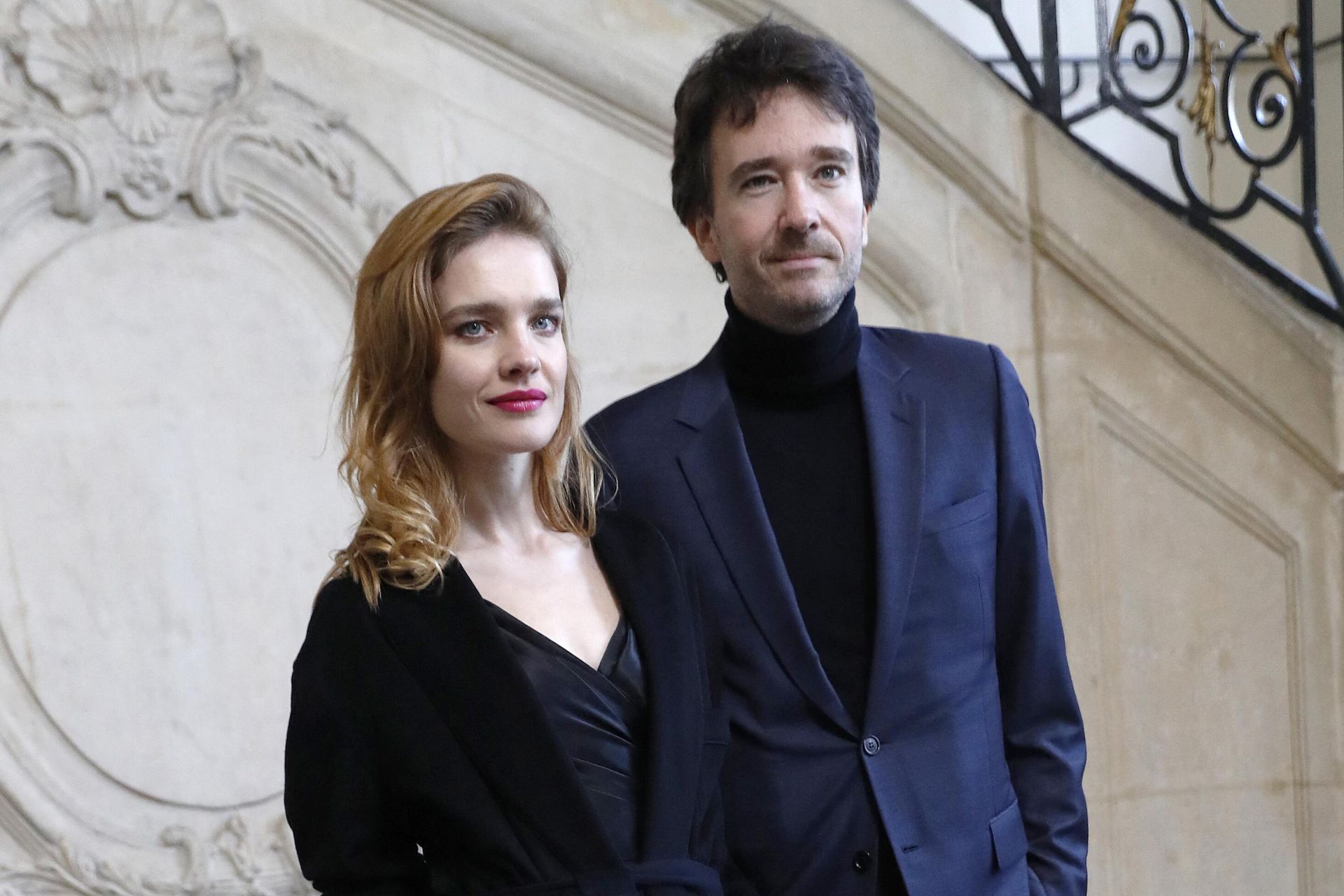 Наталья Водянова и Антуан Арно перед показом коллекции весна-лето 2018 Haute Couture - РИА Новости, 1920, 18.05.2023