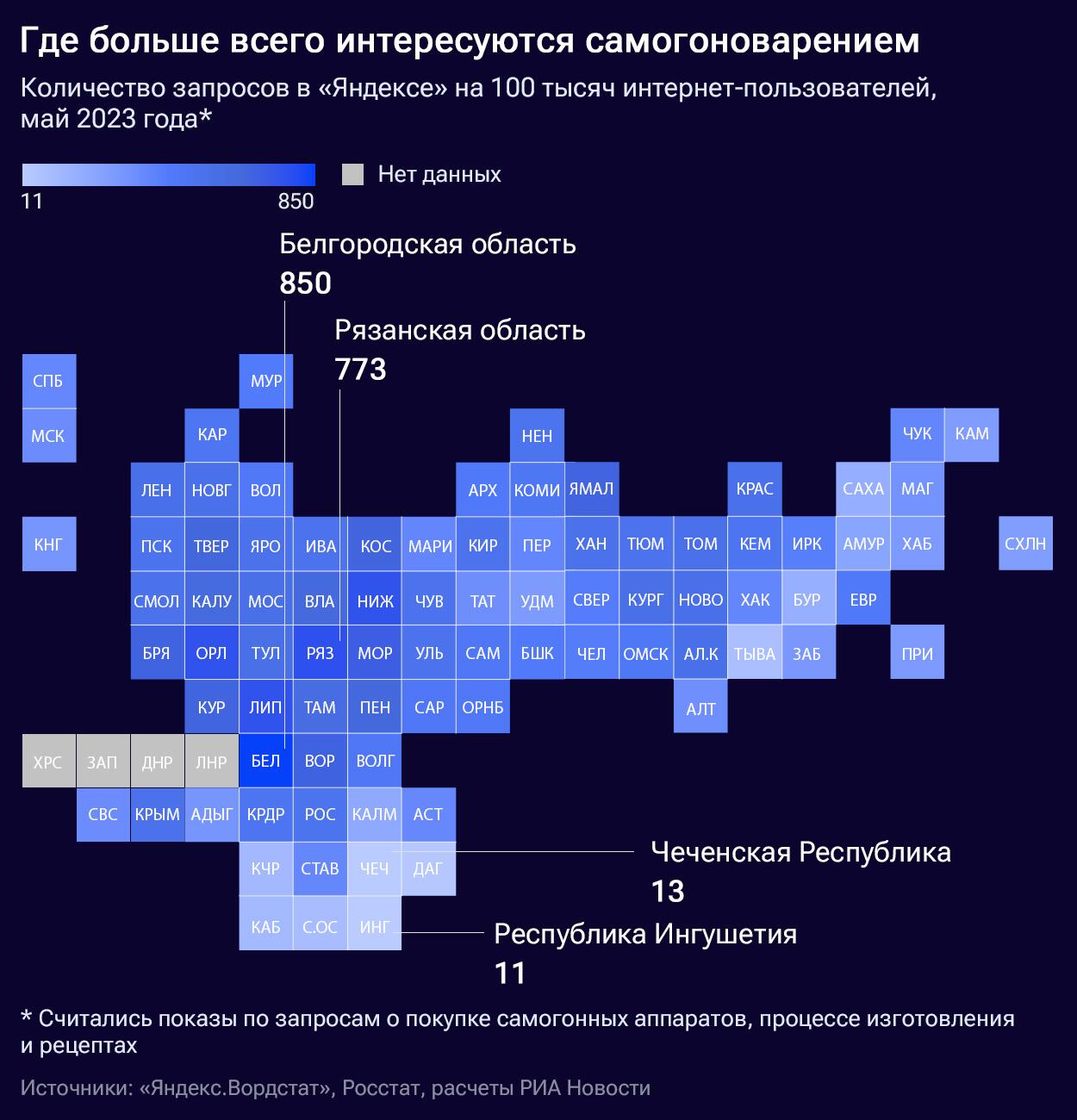 Где больше всего интересуются самогоноварением Где больше всего интересуются самогоноварением