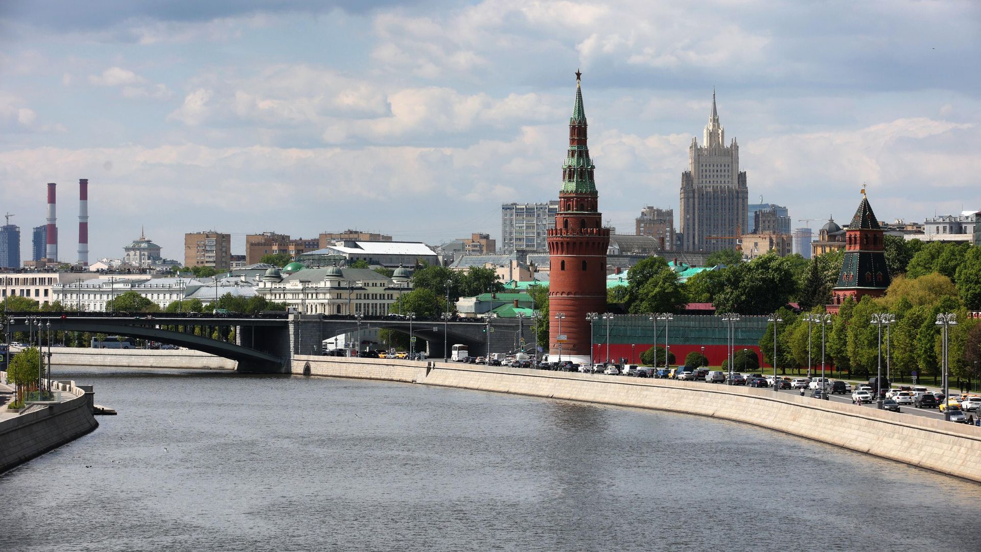 Водовзводная башня Московского Кремля Водовзводная башня Московского Кремля - РИА Новости, 1920, 24.06.2023