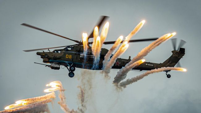 Вертолет Ми-28Н Ночной охотник 