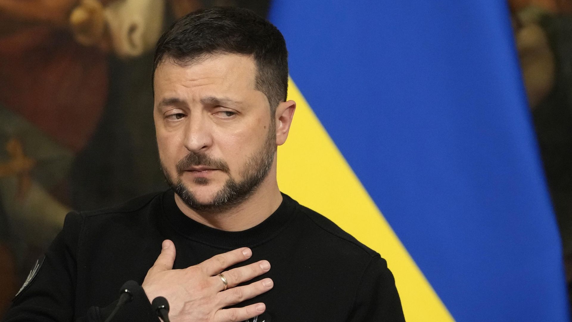 Президент Украины Владимир Зеленский - РИА Новости, 1920, 07.12.2024