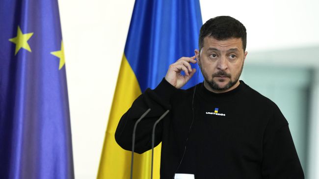 Президент Украины Владимир Зеленский