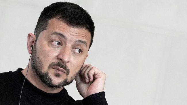 Президент Украины Владимир Зеленский