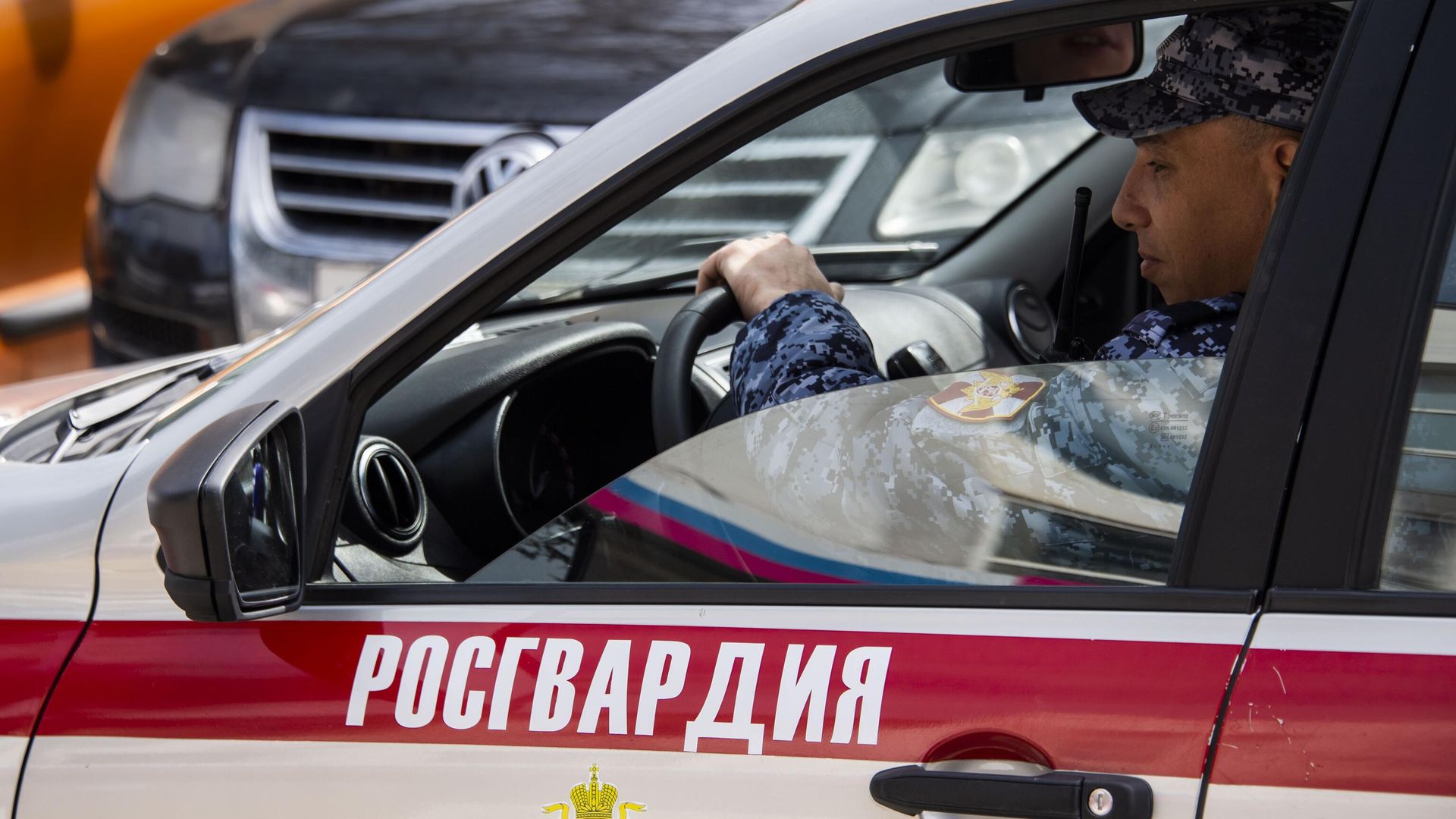 Патрульная машина Росгвардии Патрульная машина Росгвардии - РИА Новости, 1920, 20.07.2023
