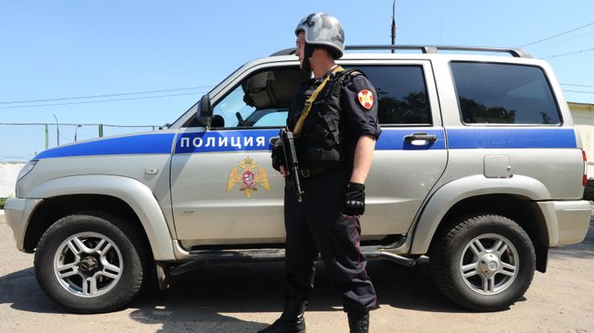 Сотрудник Управления федеральной службы войск национальной гвардии РФ 