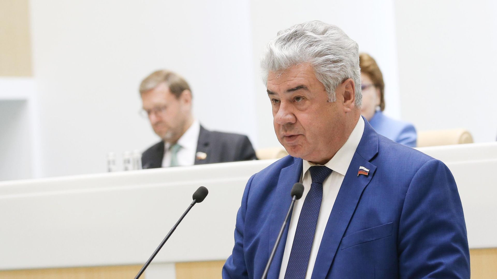 Председатель комитета Совета Федерации РФ по обороне и безопасности Виктор Бондарев Председатель комитета Совета Федерации РФ по обороне и безопасности Виктор Бондарев - РИА Новости, 1920, 27.10.2023