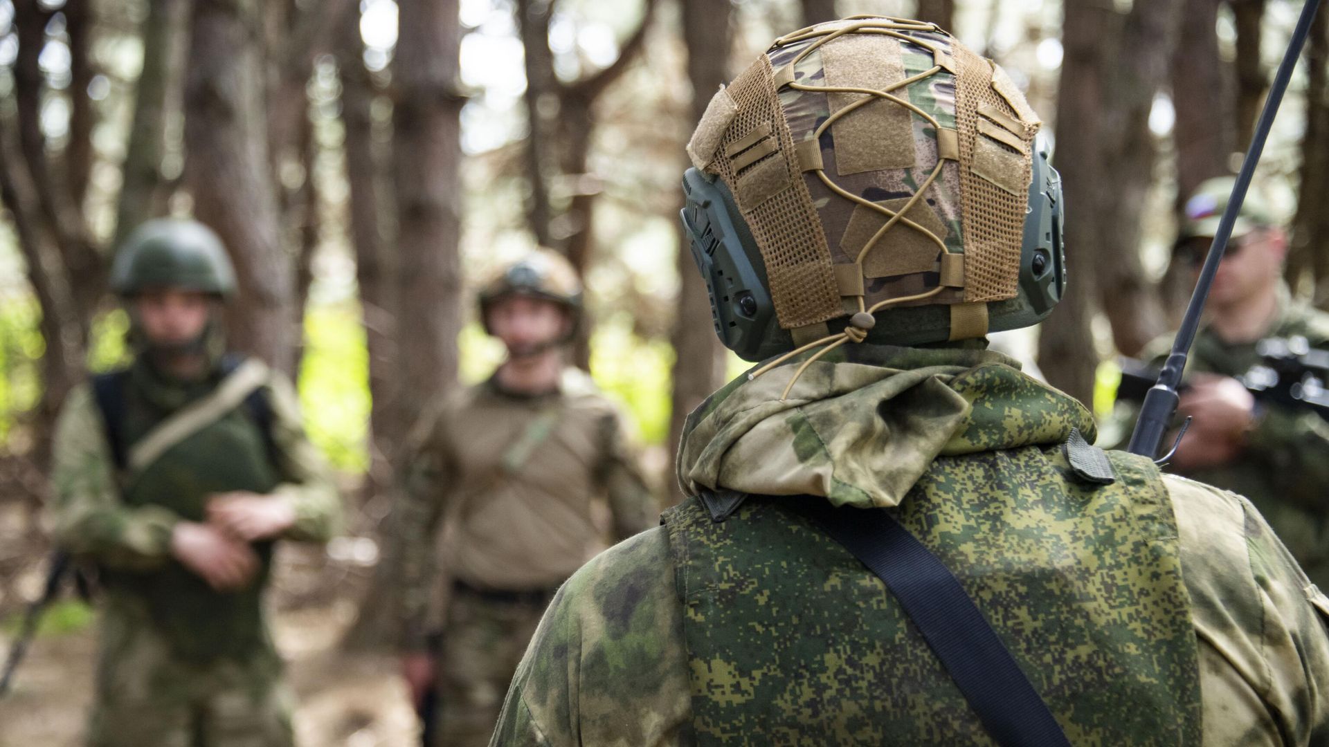 Российские военнослужащие в зоне проведения спецоперации Российские военнослужащие в зоне проведения спецоперации - РИА Новости, 1920, 05.07.2023