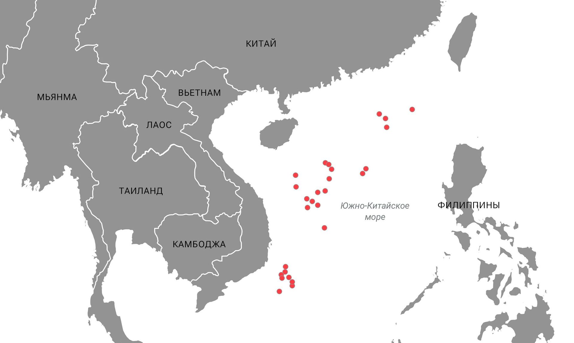 Возможное расположение подводных гор, с одной из которых столкнулась подлодка USS Connecticut Возможное расположение подводных гор, с одной из которых столкнулась подлодка USS Connecticut - РИА Новости, 1920, 15.05.2023