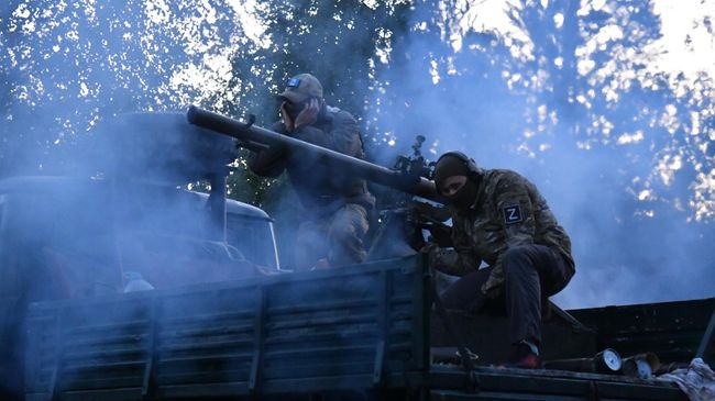 Российские военнослужащие