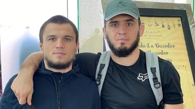Умар Нурмагомедов и Ислам Махачев