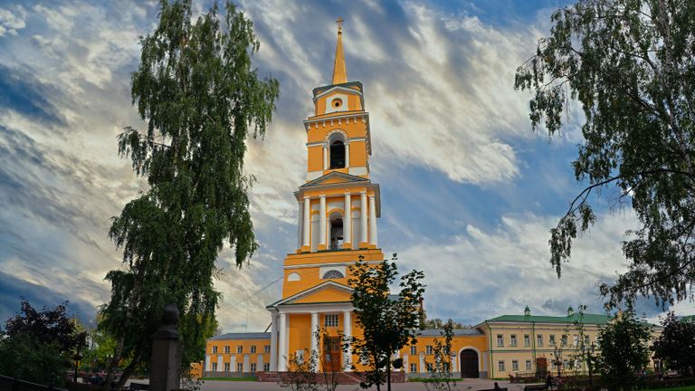 Здание Пермской государственной художественной галереи Здание Пермской государственной художественной галереи