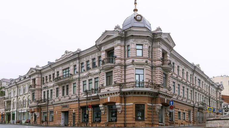 Главный корпус Музея истории Дальнего Востока имени В. К. Арсеньева во Владивостоке Главный корпус Музея истории Дальнего Востока имени В. К. Арсеньева во Владивостоке
