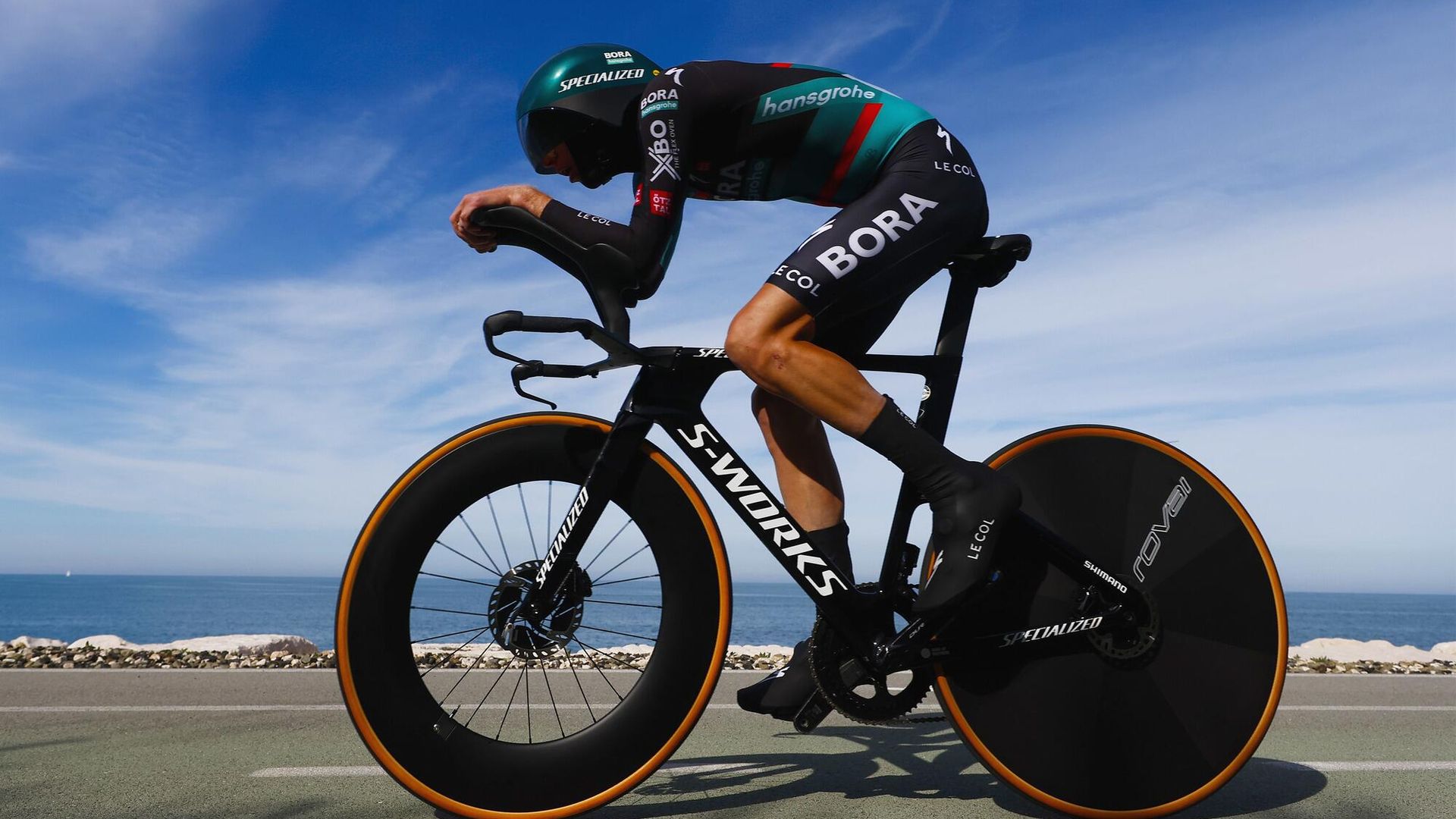Российский велогонщик BORA – hansgrohe Александр Власов Российский велогонщик BORA – hansgrohe Александр Власов - РИА Новости, 1920, 29.08.2023