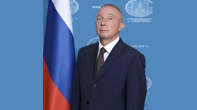 Генеральный консул Российской Федерации в Хургаде Виктор Воропаев