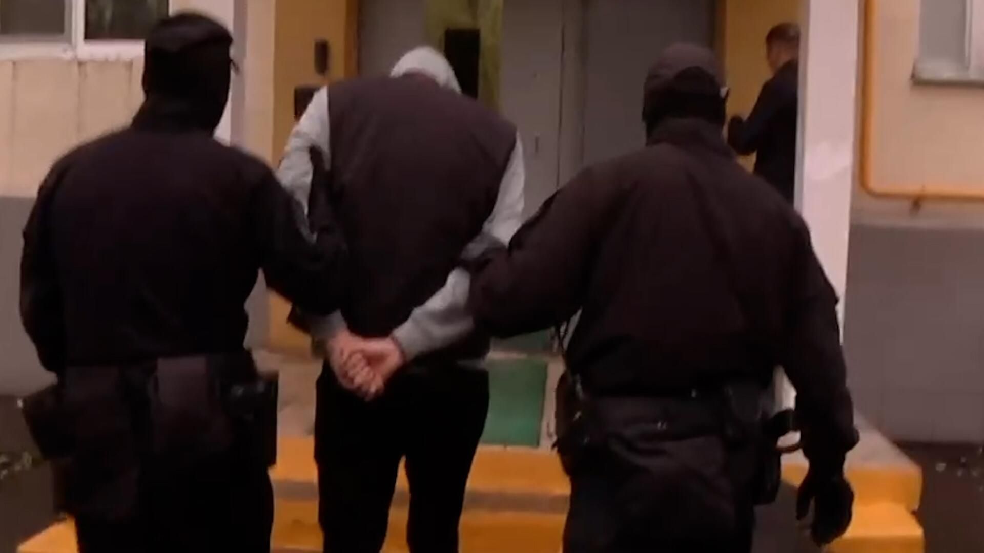 Задержание администраторов телеграм-канала Держиморда Задержание администраторов телеграм-канала Держиморда - РИА Новости, 1920, 17.05.2023