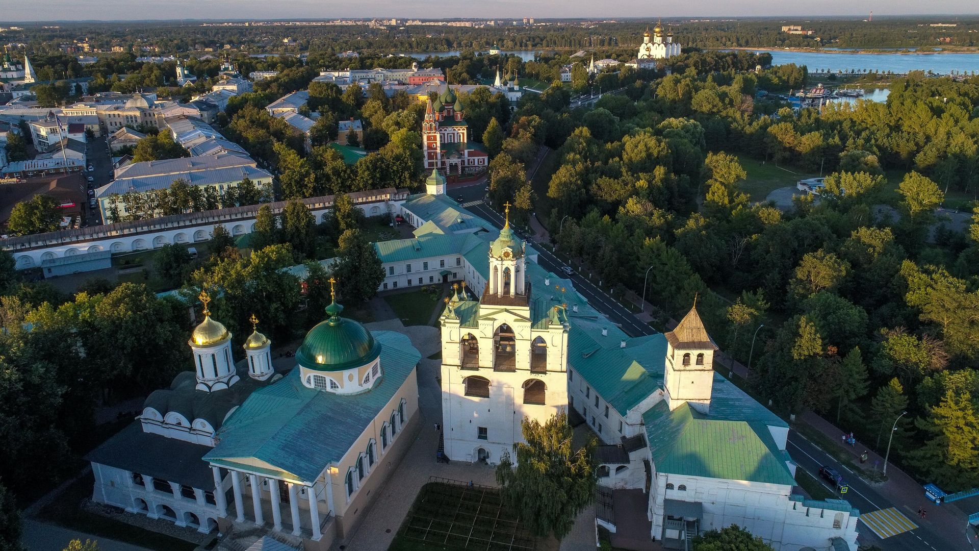 Ярославль Ярославль - РИА Новости, 1920, 26.06.2023