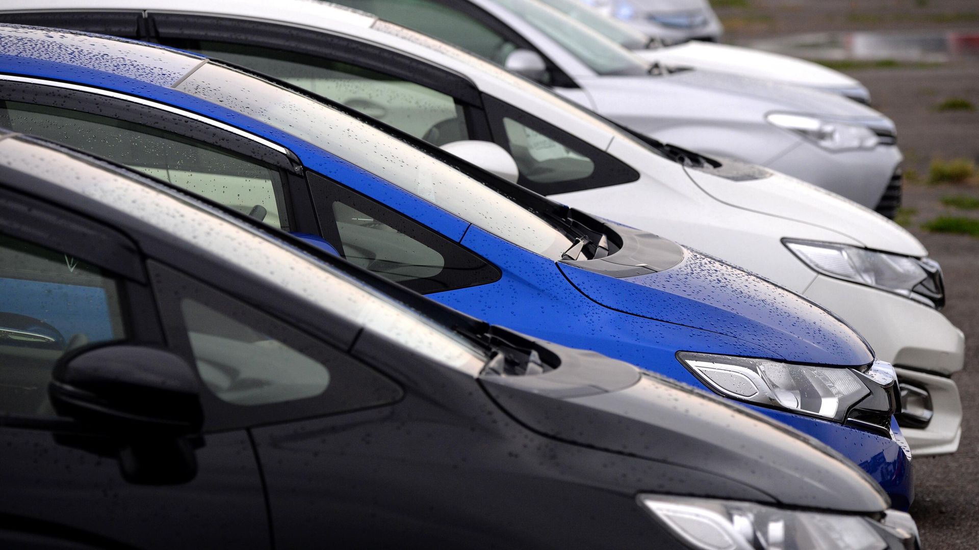 Праворульные хетчбэки марки Honda Праворульные хетчбэки марки Honda - РИА Новости, 1920, 13.06.2024