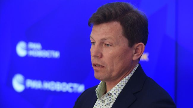 Президент Союза биатлонистов России Виктор Майгуро