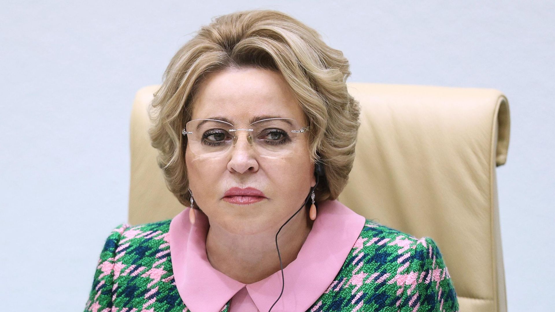 Председатель Совета Федерации России Валентина Матвиенко Председатель Совета Федерации России Валентина Матвиенко - РИА Новости, 1920, 18.07.2023