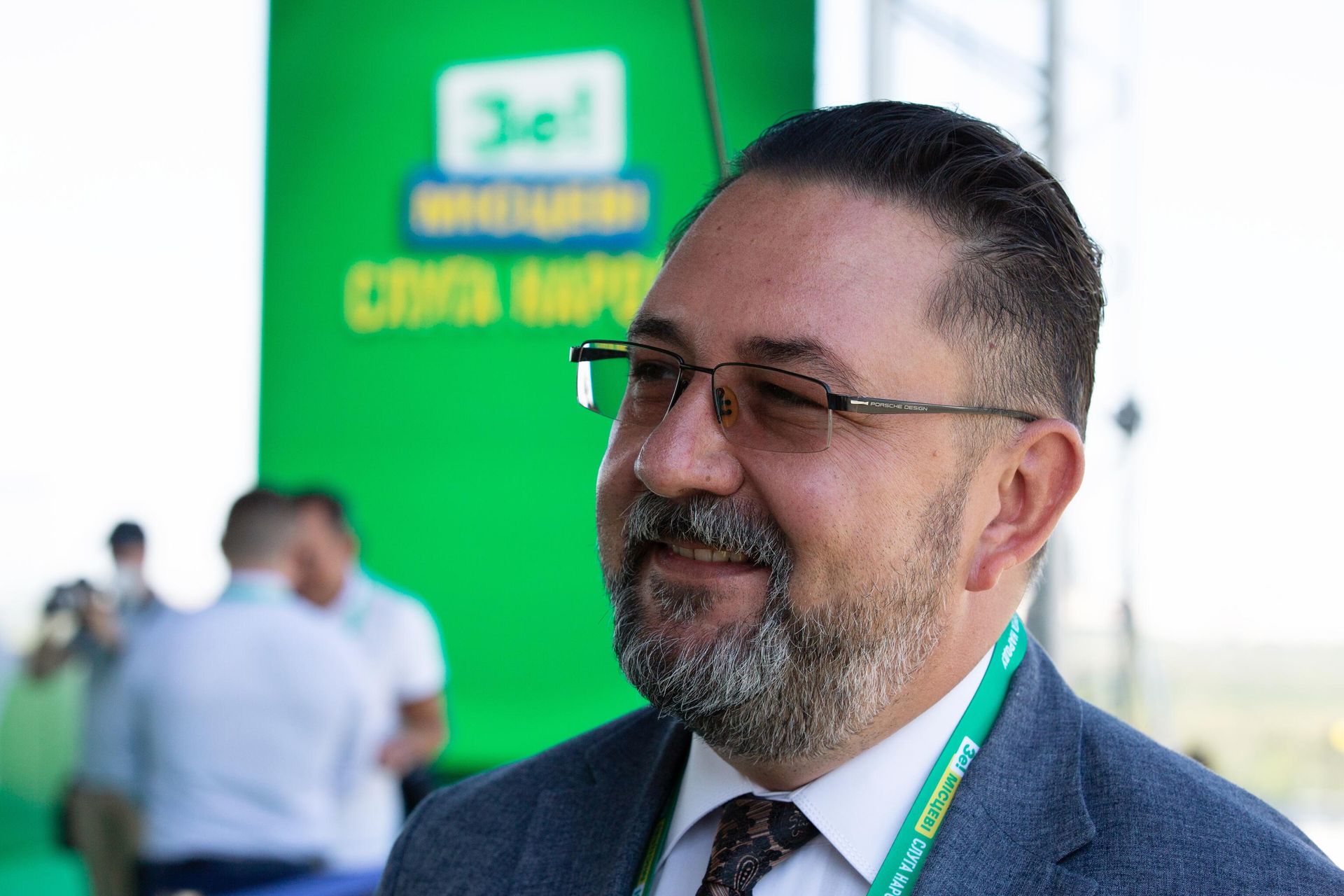 Депутат Верховной рады Украины IX созыва Никита Потураев на съезде партии Слуга народа в Киеве - РИА Новости, 1920, 10.11.2025