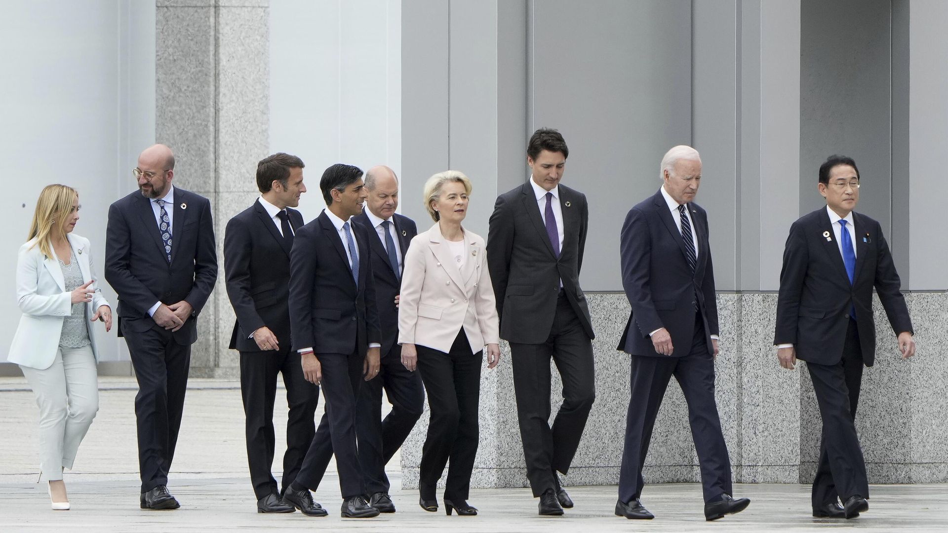 Лидеры стран G7 - РИА Новости, 1920, 20.05.2023