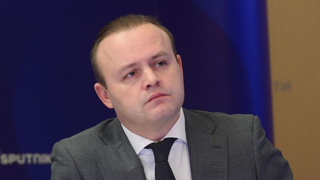 Заместитель председателя Государственной Думы Российской Федерации, первый заместитель руководителя фракции Новые люди Владислав Даванков