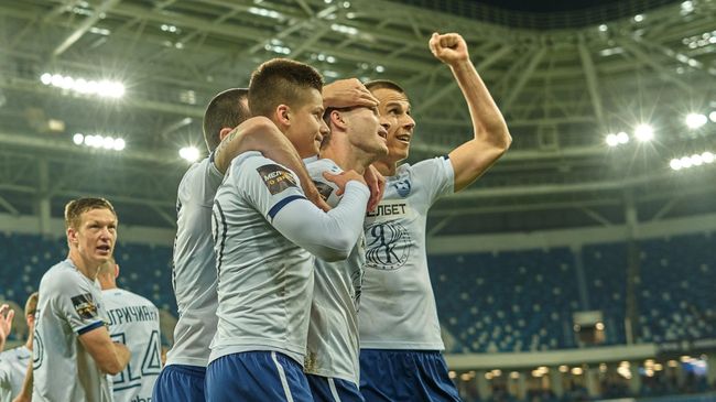 Футболисты Балтики