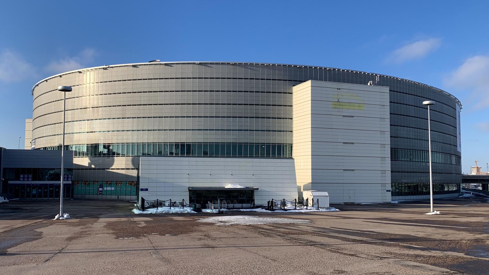 Вид на Helsinki Arena Вид на Helsinki Arena - РИА Новости, 1920, 08.01.2025