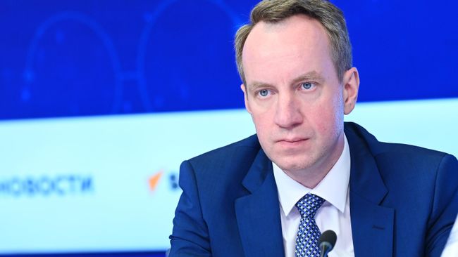 Заместитель министра науки и высшего образования Российской Федерации Петр Кучеренко Заместитель министра науки и высшего образования Российской Федерации Петр Кучеренко