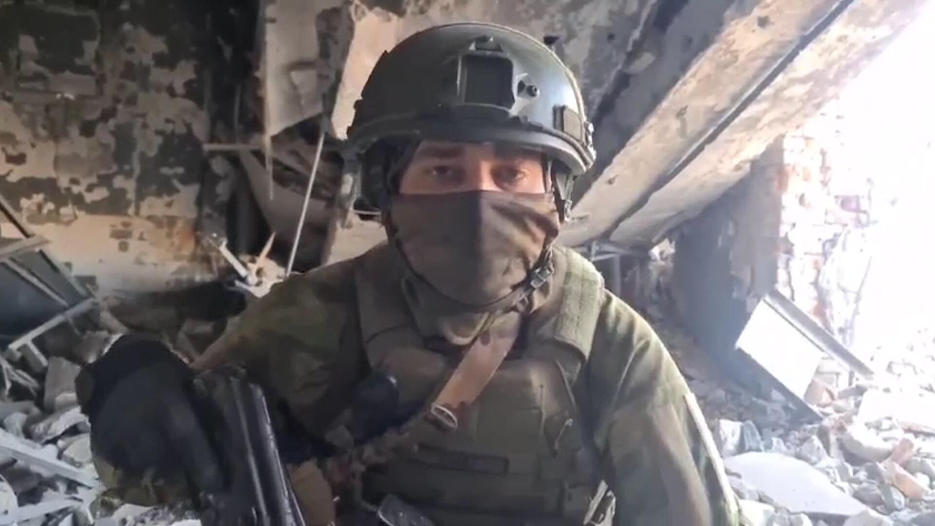 Боец группы Вагнер о гибели мирного жителя в Артемовске при обстреле ВСУ - РИА Новости, 1920, 21.05.2023